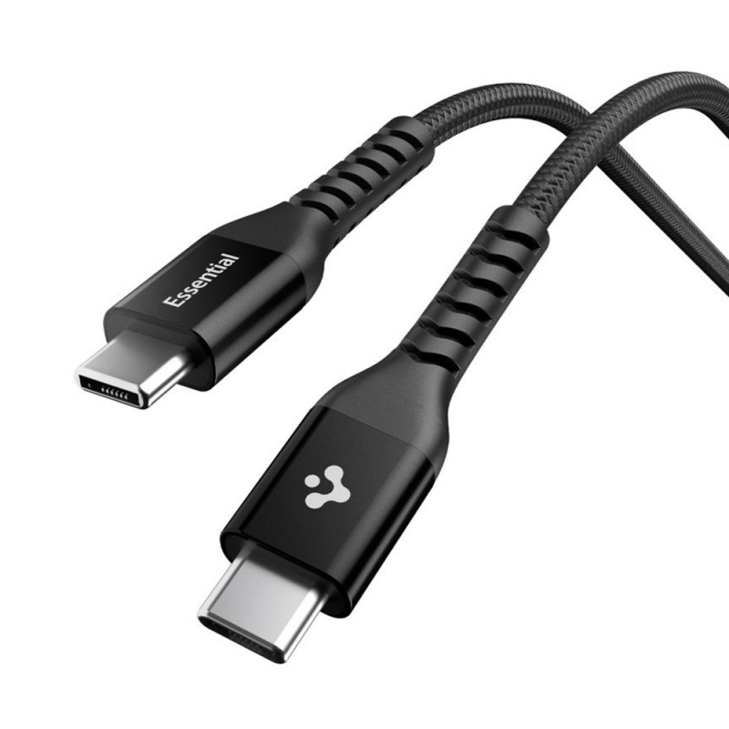 KABAL SPIGEN USB-C to USB-C 100W, 5A, 1m Black