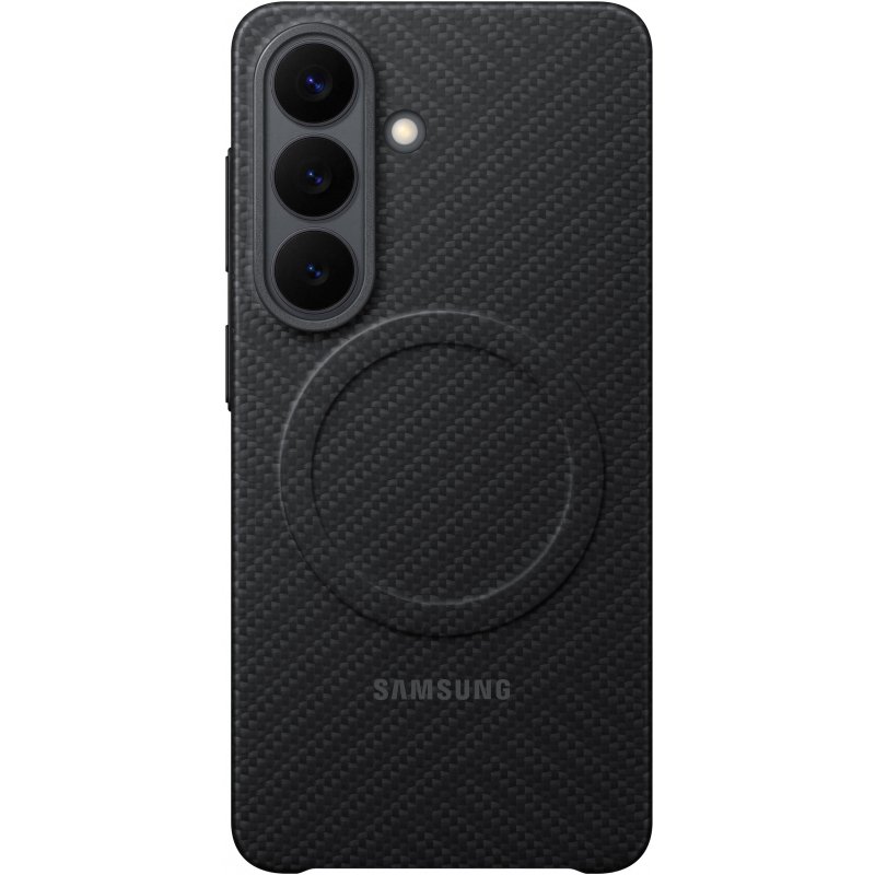 MASKA SAMSUNG S26 Carbon Magnet Black