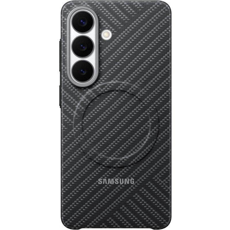MASKA SAMSUNG S26 Carbon Magnet Grey