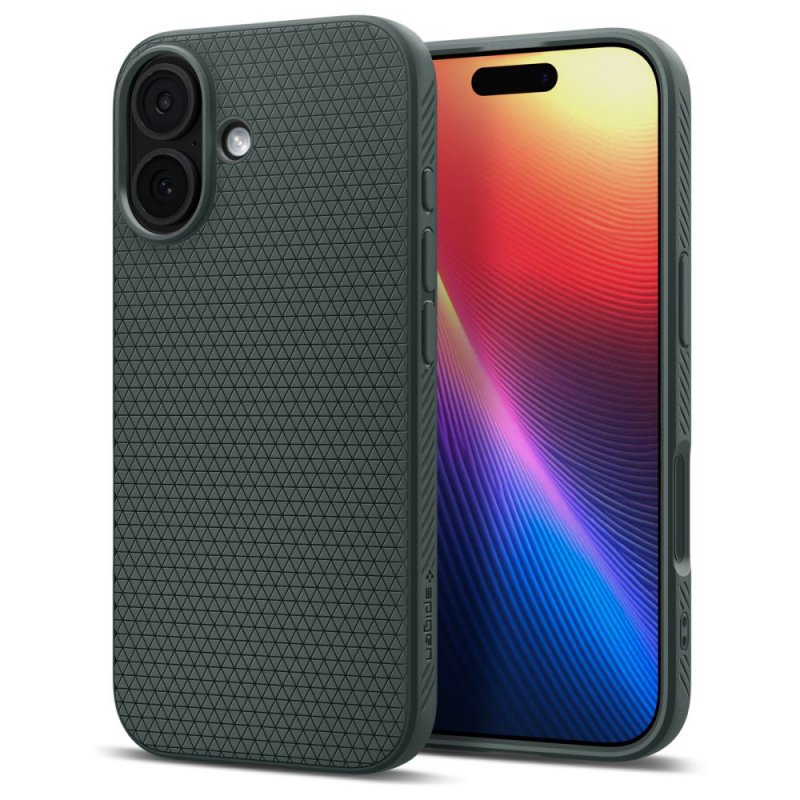 MASKA SPIGEN iPhone 17 LA Abyss Green