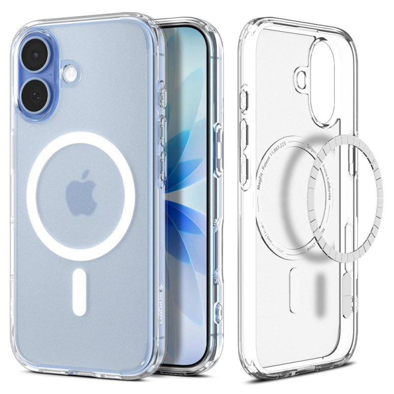 MASKA SPIGEN Ultra Hybrid with MagSafe for Apple iPhone 17, Frost White