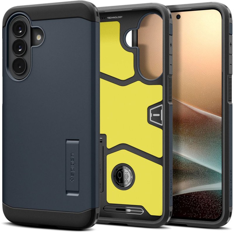 MASKA SPIGEN Tough Armor for Samsung Galaxy A57 5G, Metal Slate