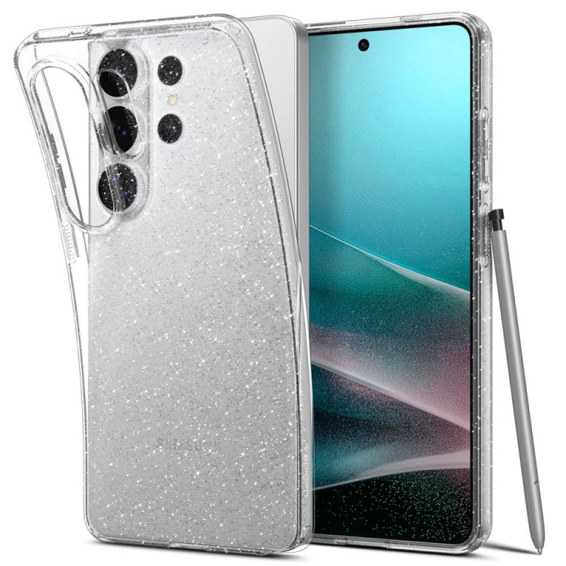 MASKA SPIGEN Liquid Crystal Glitter for Samsung Galaxy S26 Ultra S948, Crystal Quartz
