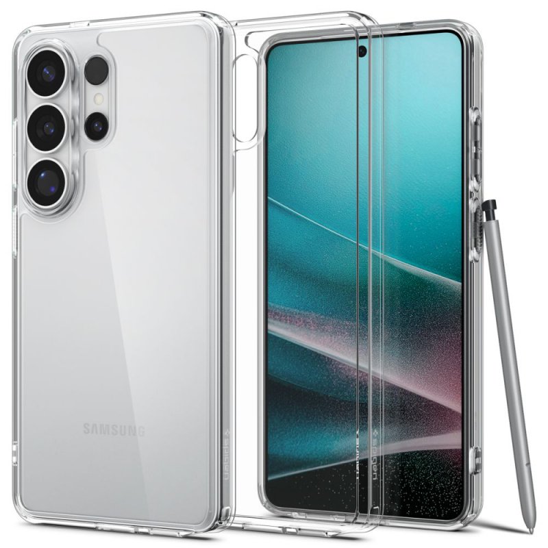 MASKA SPIGEN Ultra Hybrid for Samsung Galaxy S26 Ultra S948, Crystal Clear