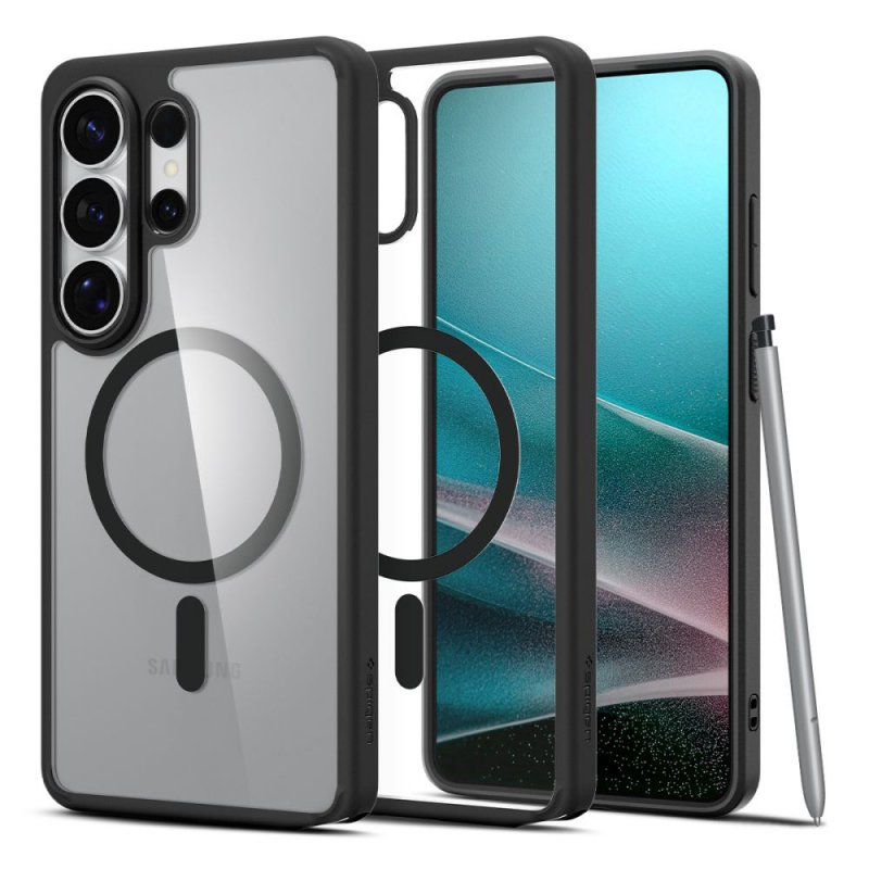 MASKA SPIGEN  Ultra Hybrid with MagSafe for Samsung Galaxy S26 Ultra S948, Matte Black