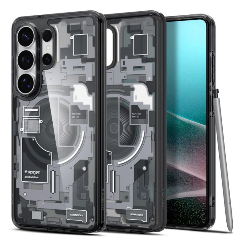 MASKA SPIGEN Ultra Hybrid Zero One with MagSafe for Samsung Galaxy S26 Ultra S948, Black