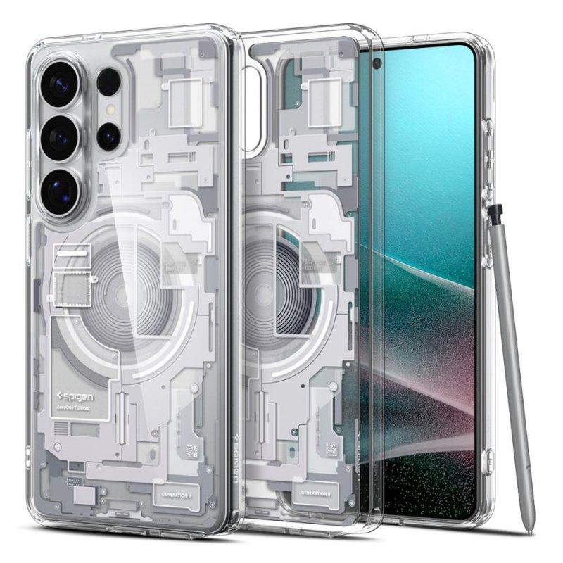 MASKA SPIGEN Ultra Hybrid Zero One with MagSafe for Samsung Galaxy S26 Ultra S948, White