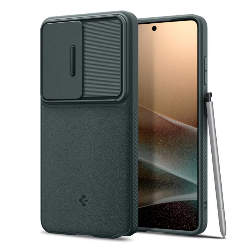 MASKA SPIGEN Optik Armor for Samsung Galaxy S26 Ultra S948, Abyss Green