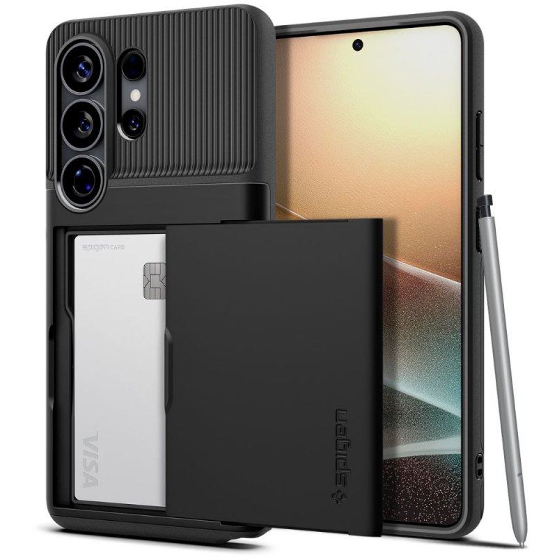 MASKA SPIGEN Slim Armor CS for Samsung Galaxy S26 Ultra S948, Black