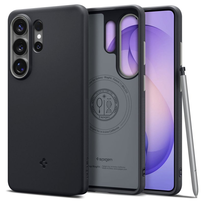 MASKA SPIGEN Caseology Nano Pop with MagSafe for Samsung Galaxy S26 Ultra S948, Black Sesame