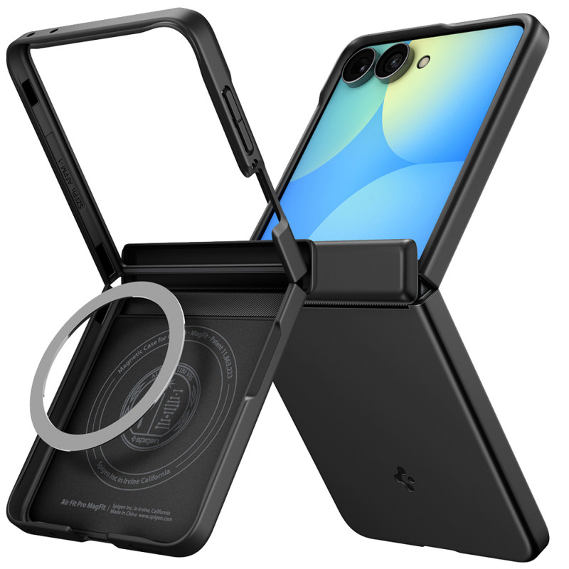 MASKA SPIGEN SAMSUNG Z FLIP8 AF PRO Black