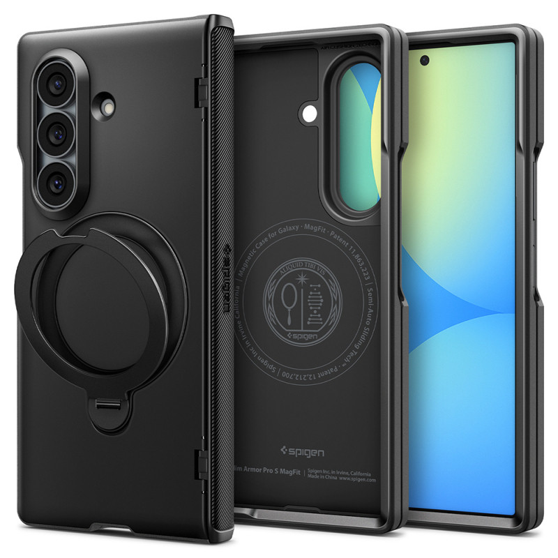 MASKA SPIGEN SAMSUNG Z FOLD8 SA PRO S Black