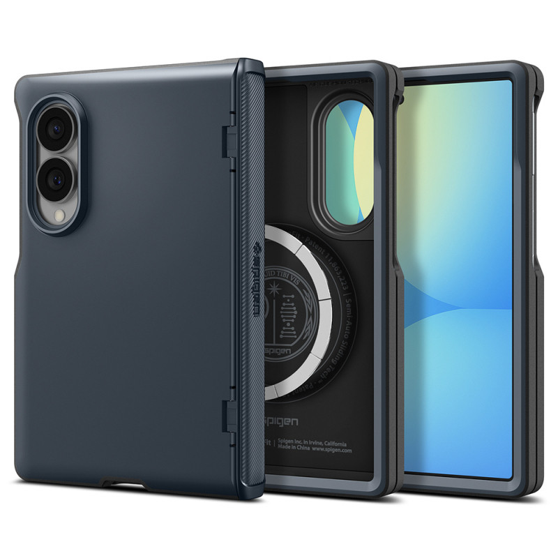 MASKA SPIGEN SAMSUNG Z FOLD8 SA PRO Metal Slate