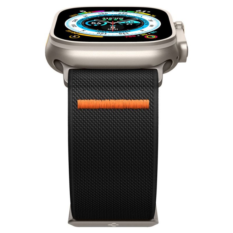 NARUKVICA SPIGEN Apple Watch FLU 49/46/45/44/42mm Black