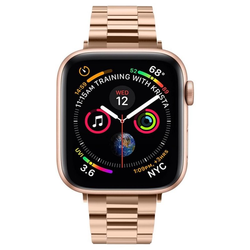 NARUKVICA SPIGEN Apple Watch MF 42/41/40/38mm Rose Gold