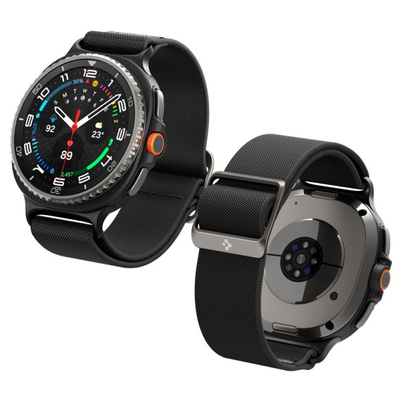 NARUKVICA SPIGEN SAMSUNG Watch8 LF/ Watch8 Classic Black