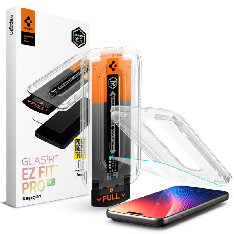 STAKLO SPIGEN iPhone 18 PRO MAX/ 17 PRO MAX/ 16 PRO MAX CLEAR EZ FIT PRO