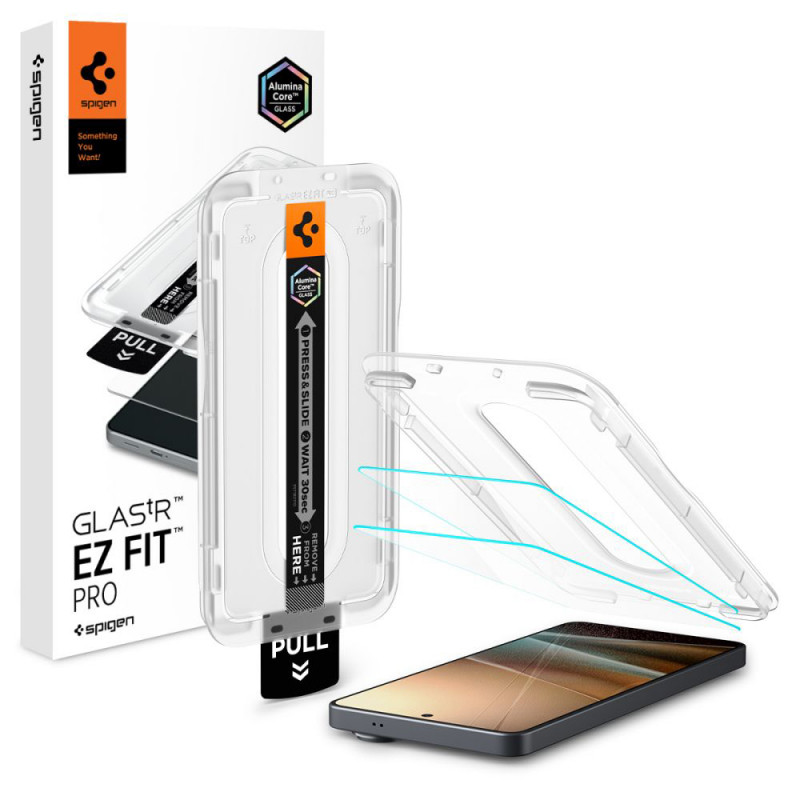 STAKLO SPIGEN SAMSUNG S26 ULTRA 2-Pack, CLEAR EZ FIT PRO AR
